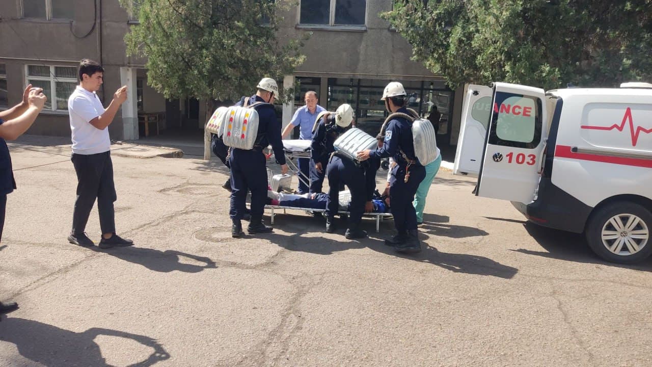 Complexity in exercises – confidence in action: special exercises were held at JSC Uzbekkumir