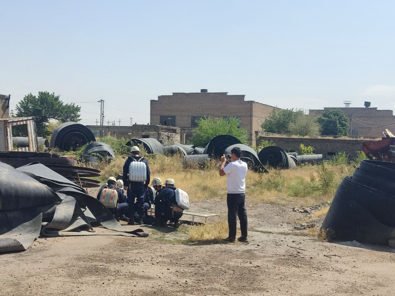 Complexity in exercises – confidence in action: special exercises were held at JSC Uzbekkumir