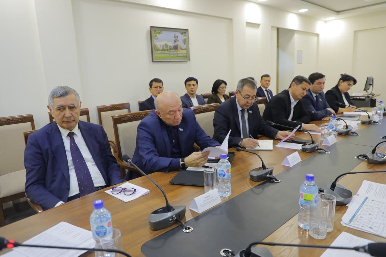 Tog‘-kon sanoati va geologiya sohasini nazorat qilish inspeksiyasining axboroti eshitildi