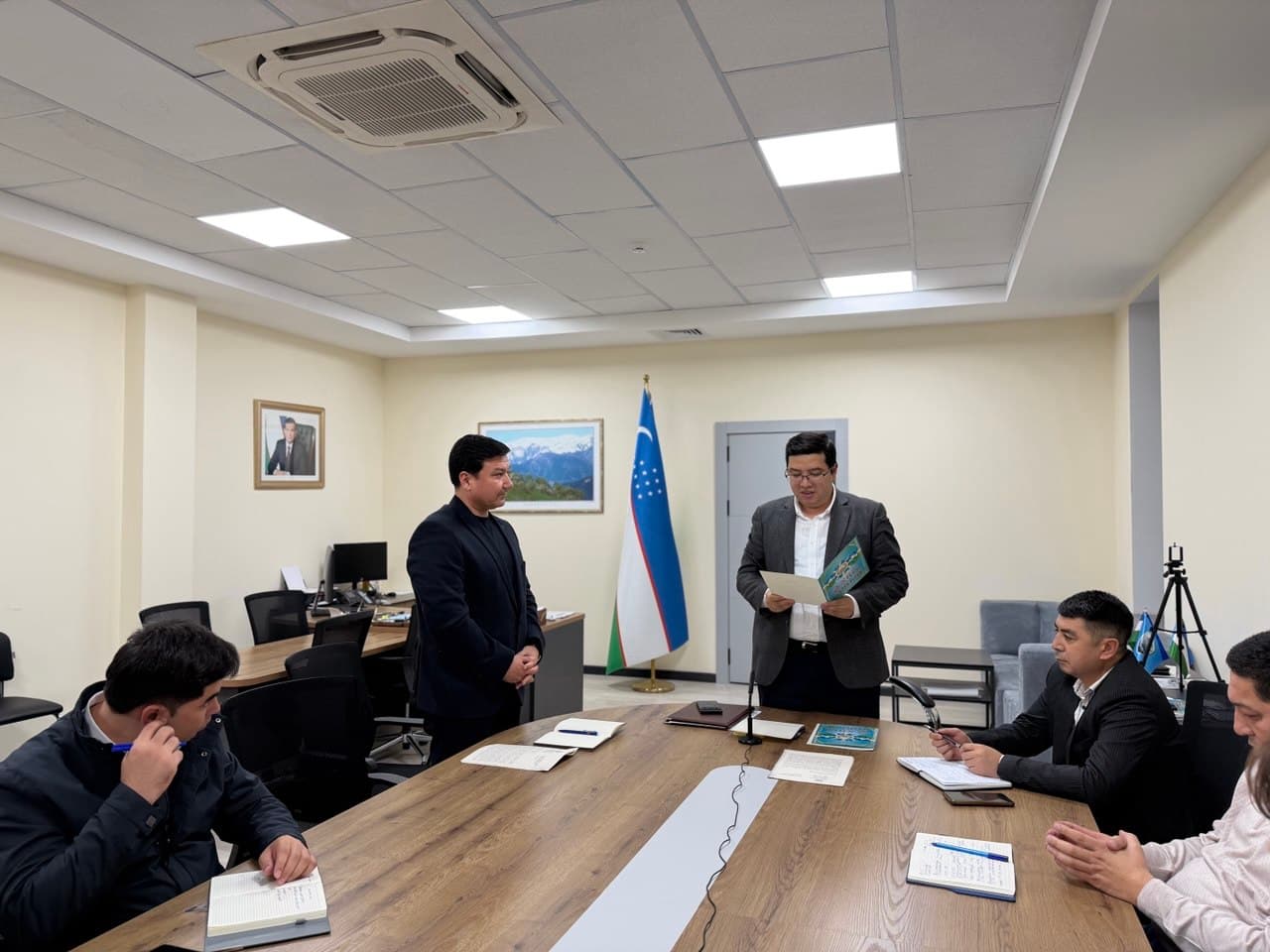 Обсуждены важные вопросы. Награждены победители конкурса