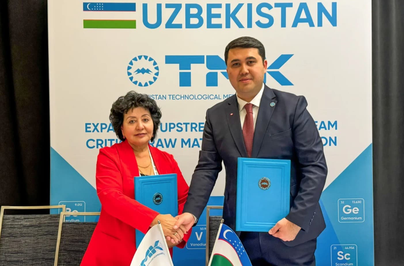 “Uzbekistan Day” tadbirida Mine-Metal-Market modeli ommaga namoyish qilindi