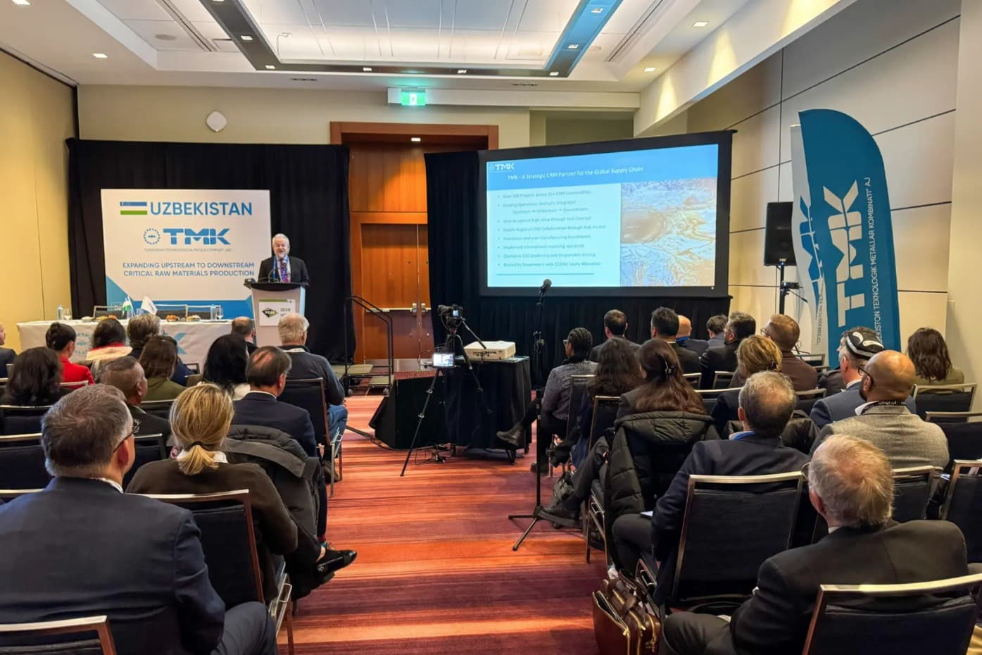 “Uzbekistan Day” tadbirida Mine-Metal-Market modeli ommaga namoyish qilindi