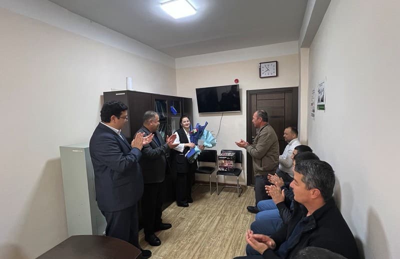 В Инспекции по контролю в сфере горнодобывающей промышленности и геологии почтили женщин