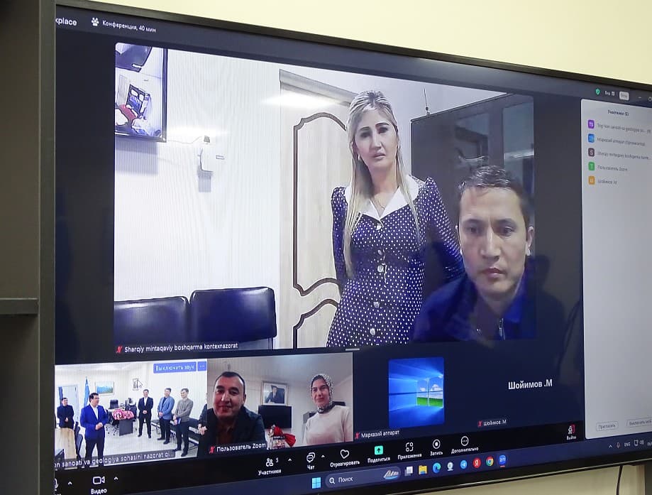 В Инспекции по контролю в сфере горнодобывающей промышленности и геологии почтили женщин