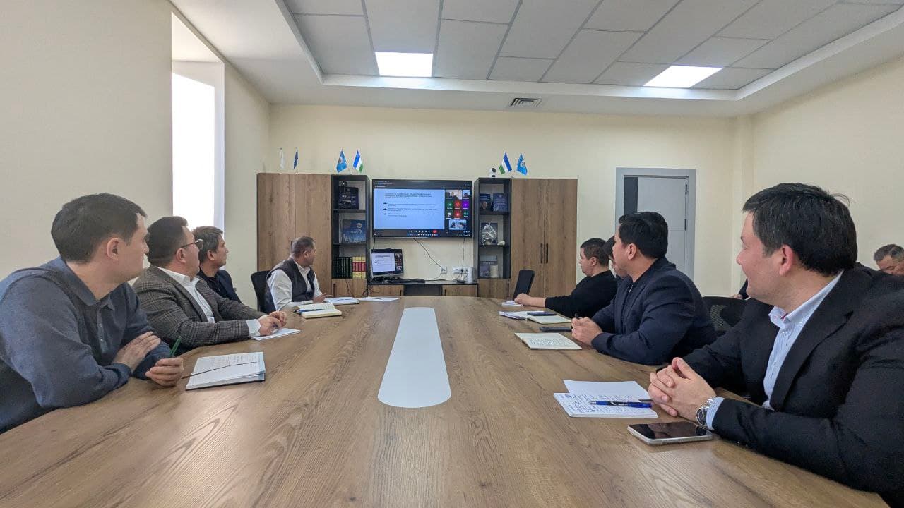 Кон назорати ва коррупцияга қарши кураш: Инспекцияда танқидий таҳлилий йиғилиш бўлиб ўтди