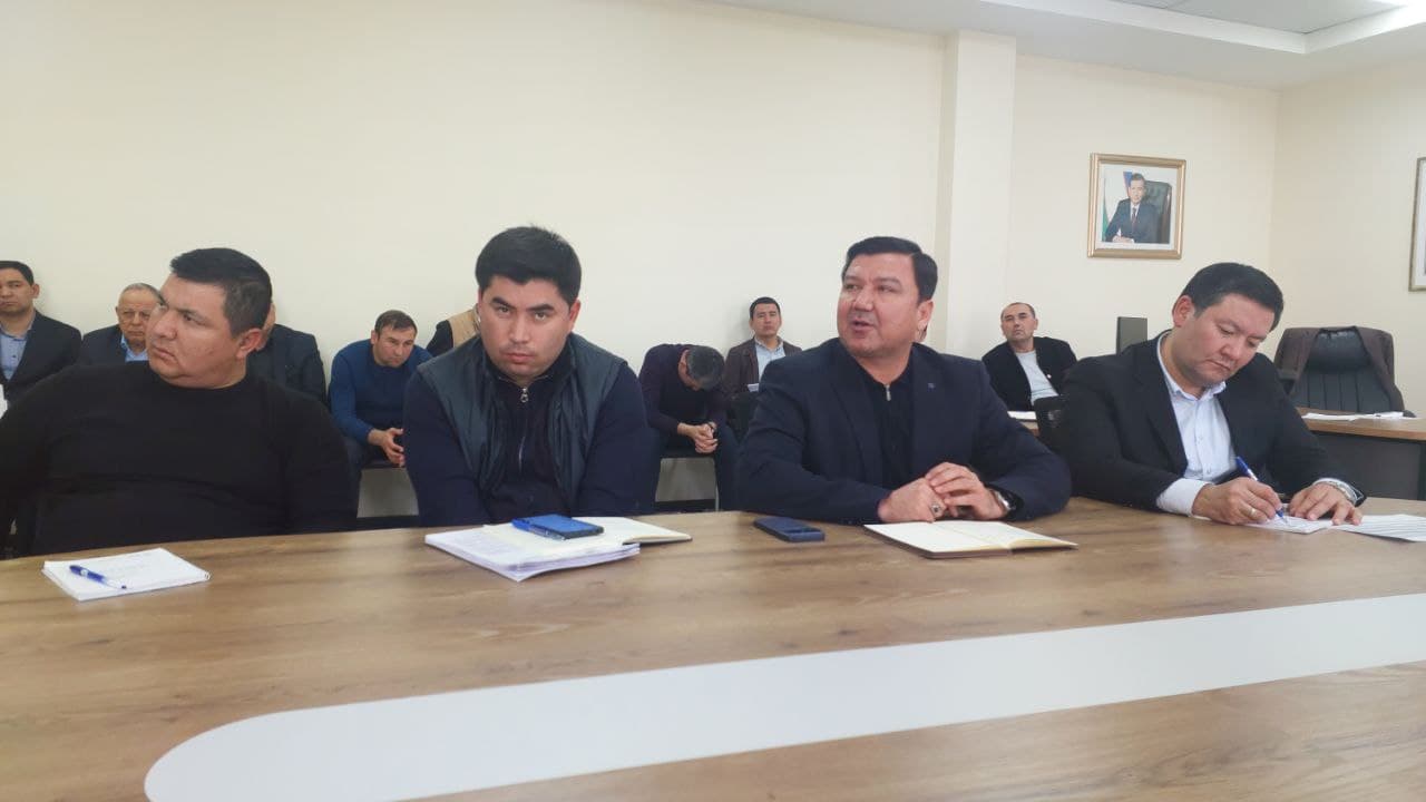 Кон назорати ва коррупцияга қарши кураш: Инспекцияда танқидий таҳлилий йиғилиш бўлиб ўтди