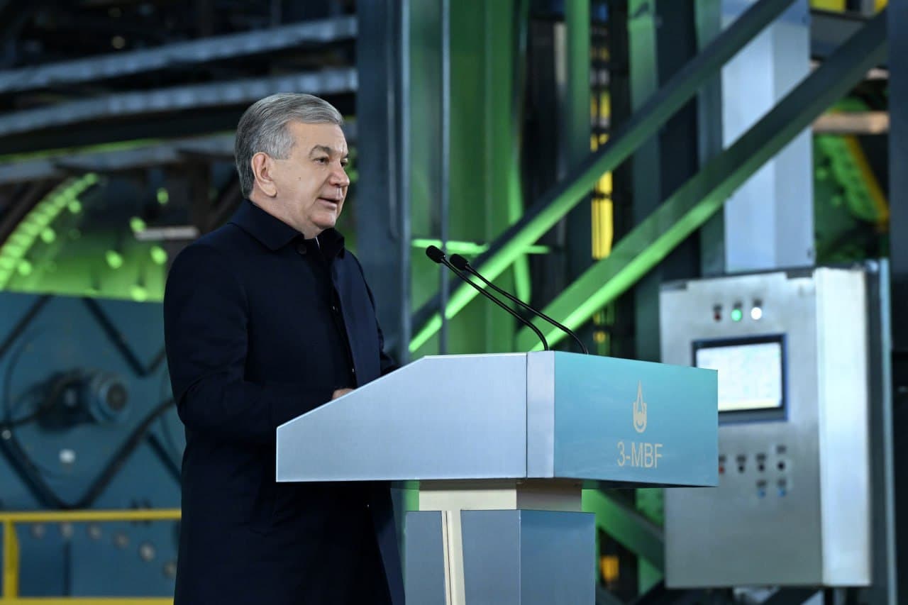 3rd Copper Concentration Plant Launched at Almalyk Mining and Metallurgical Complex: A New Technological Era Begins in Industry