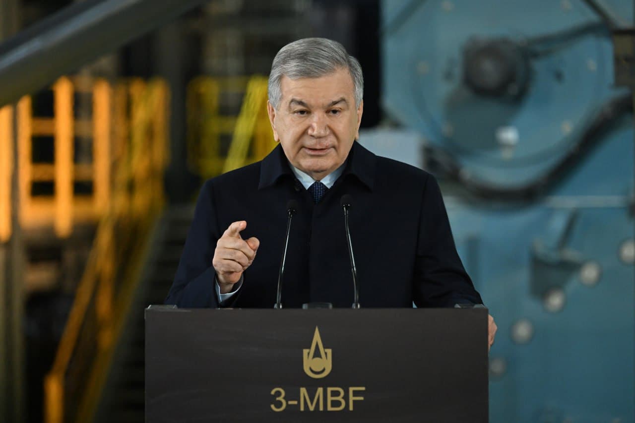 3rd Copper Concentration Plant Launched at Almalyk Mining and Metallurgical Complex: A New Technological Era Begins in Industry