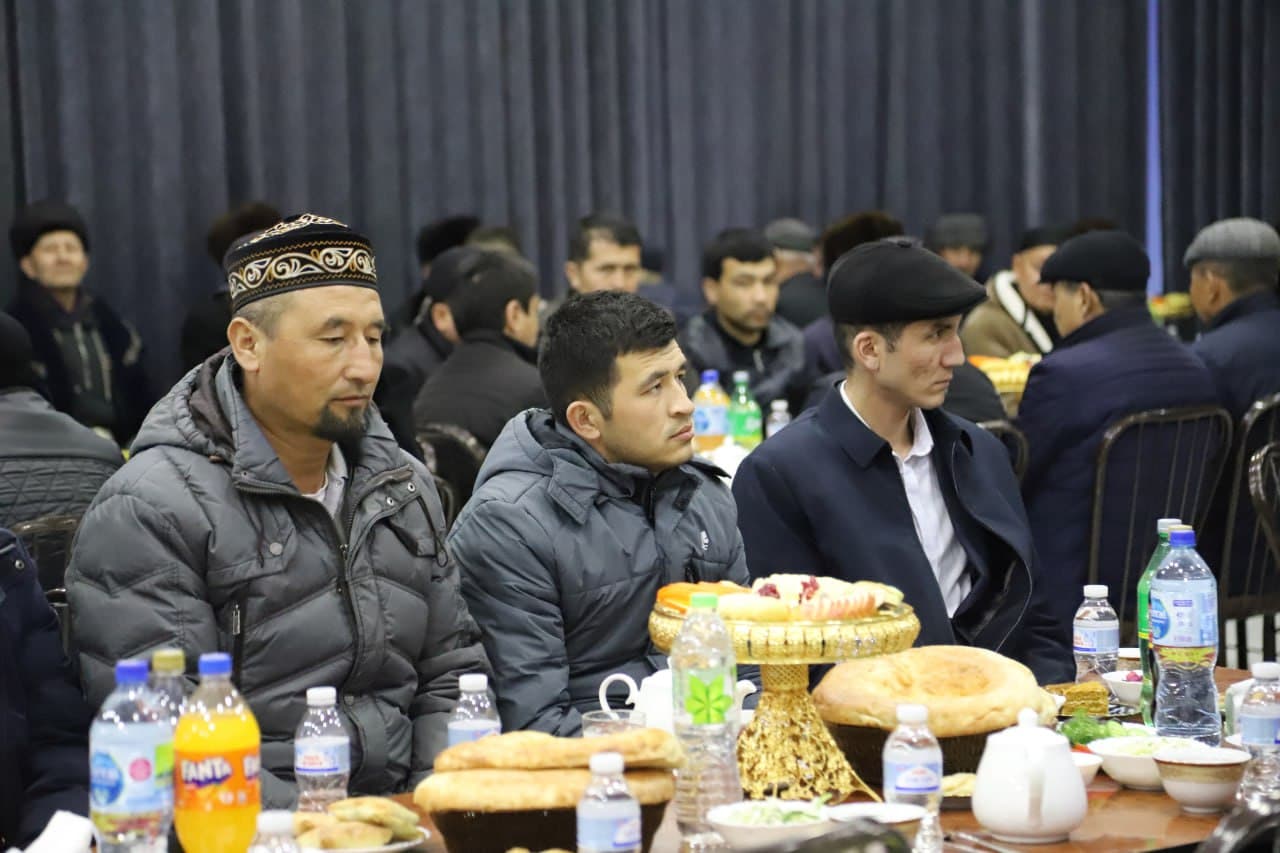 ДУХ РАМАДАНА В НАВОИЙСКОЙ ОБЛАСТИ: ОРГАНИЗОВАНЫ ИФТАРЫ ДЛЯ НУЖДАЮЩИХСЯ ГРАЖДАН