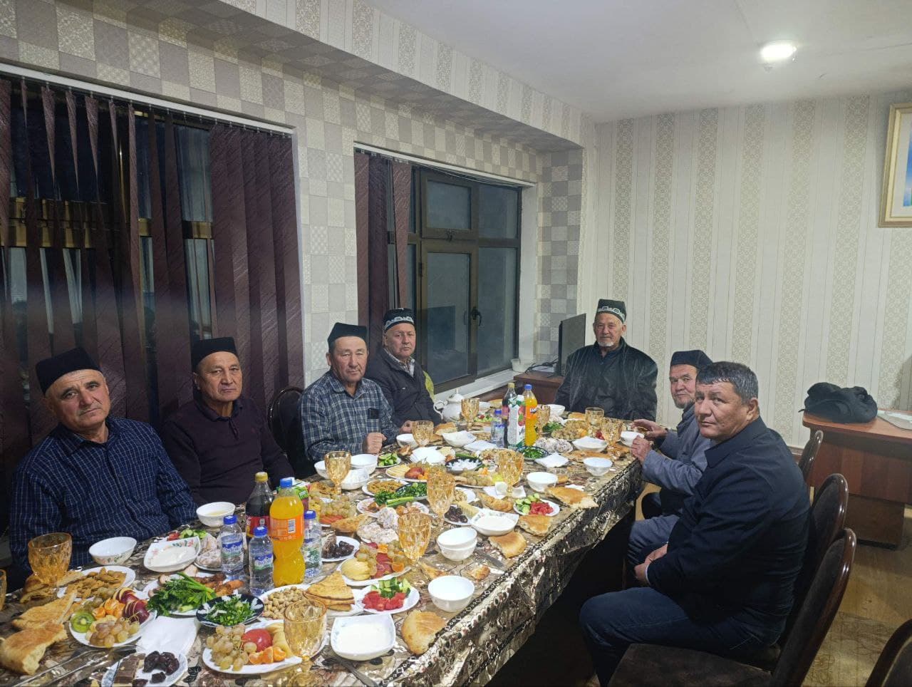 РАМАЗОН ВА НАВРЎЗ ШУКУҲИ: ҲАРБИЙЛАШТИРИЛГАН КОН ҚУТҚАРУВ ҚИСМИ ТОМОНИДАН САХОВАТ ТАДБИРЛАРИ ТАШКИЛ ЭТИЛДИ