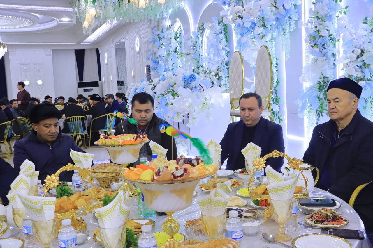 ДУХ РАМАДАНА В НАВОИЙСКОЙ ОБЛАСТИ: ОРГАНИЗОВАНЫ ИФТАРЫ ДЛЯ НУЖДАЮЩИХСЯ ГРАЖДАН