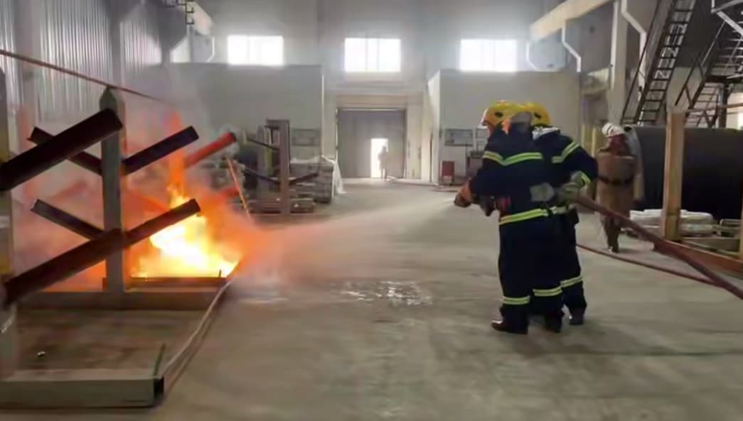Safety Testing at Industrial Sites: Special Tactical Exercises Held in Navoi