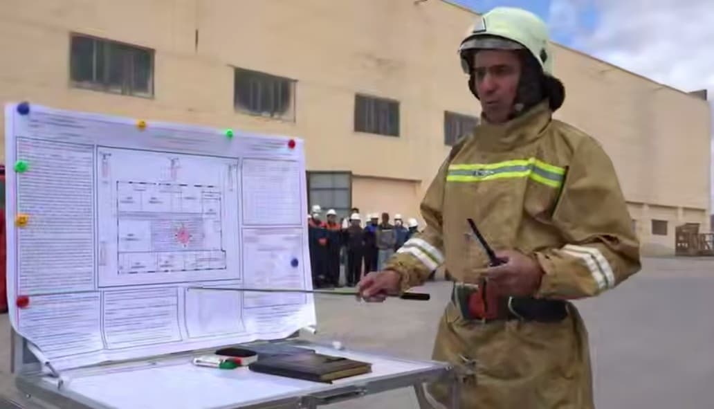 Safety Testing at Industrial Sites: Special Tactical Exercises Held in Navoi