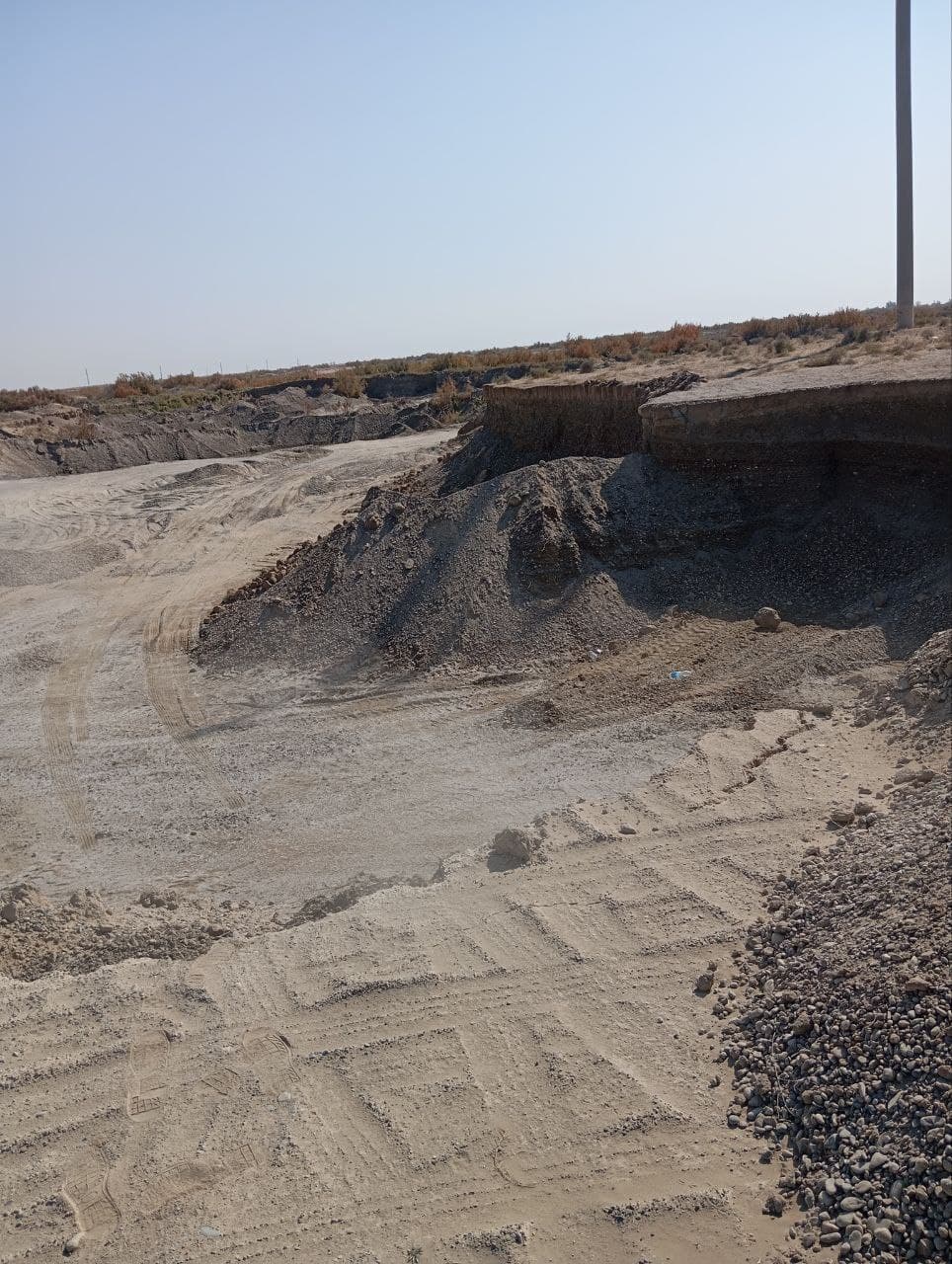 Illegal Mining Activity Detected in Gijduvan District, Bukhara Region