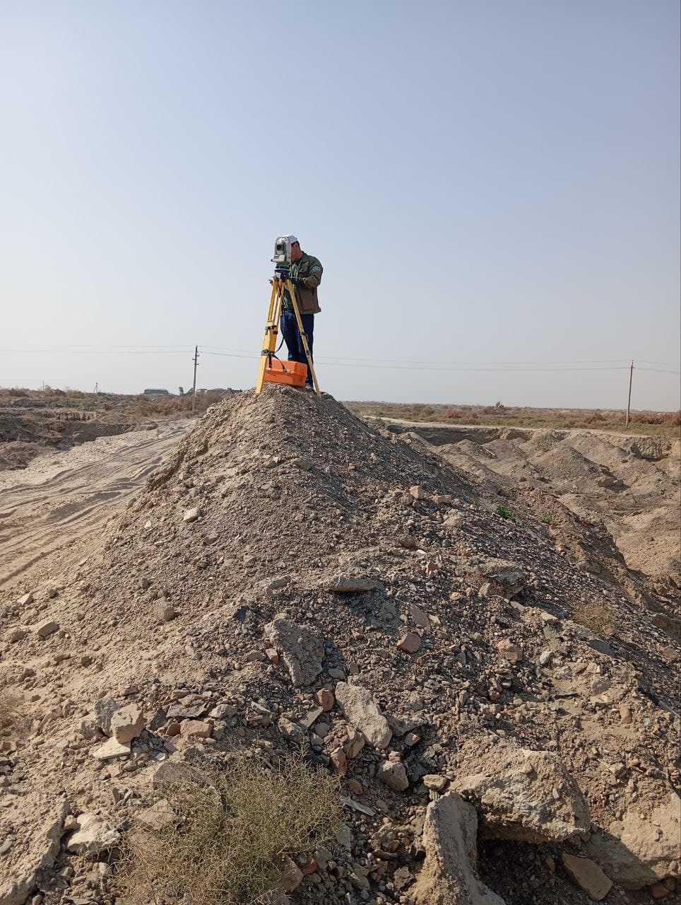 Illegal Mining Activity Detected in Gijduvan District, Bukhara Region