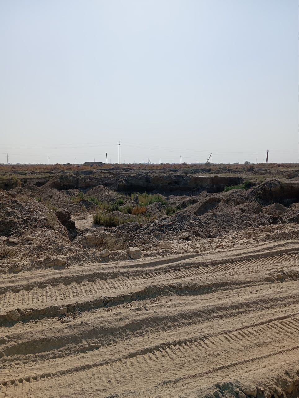 Illegal Mining Activity Detected in Gijduvan District, Bukhara Region