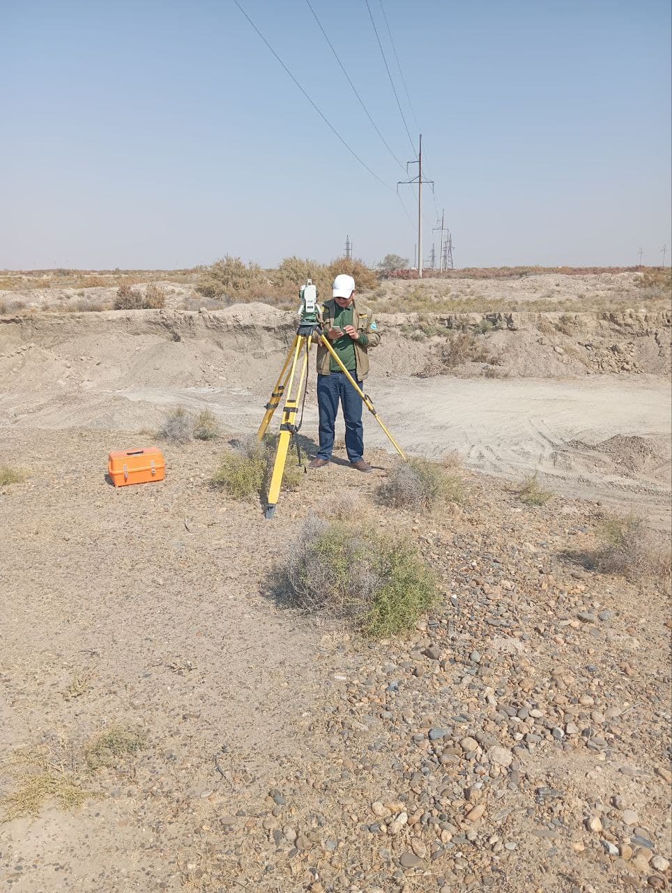 Illegal Mining Activity Detected in Gijduvan District, Bukhara Region