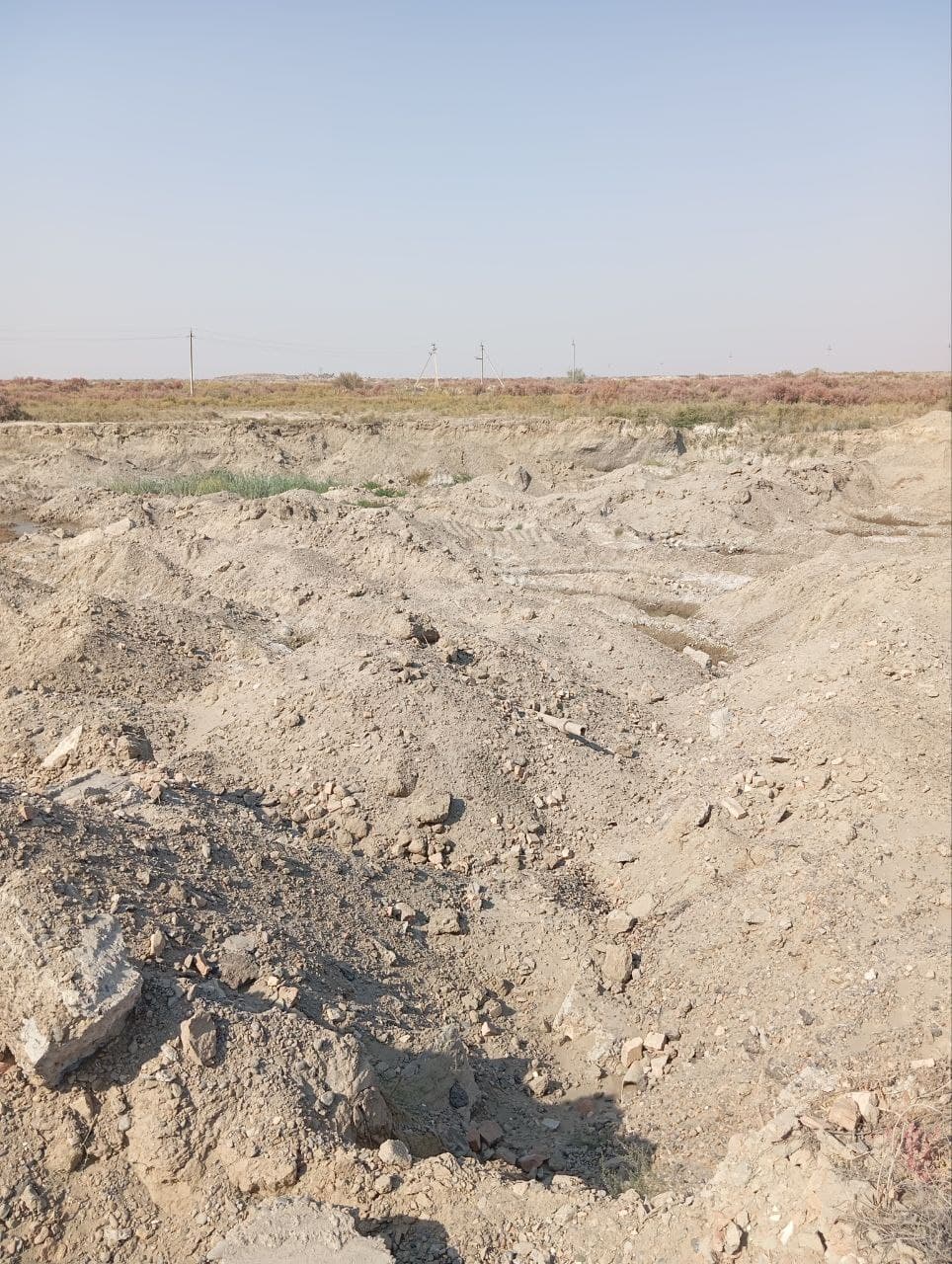 Illegal Mining Activity Detected in Gijduvan District, Bukhara Region