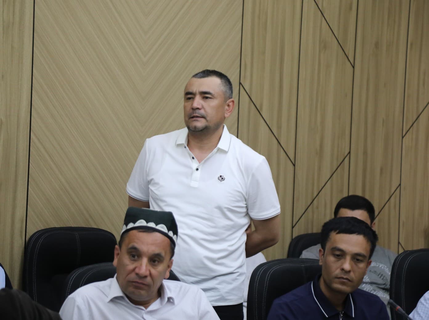 Seminar-Training and Mobile Reception for Entrepreneurs Held in Namangan on Groundwater Usage and Legislative Requirements