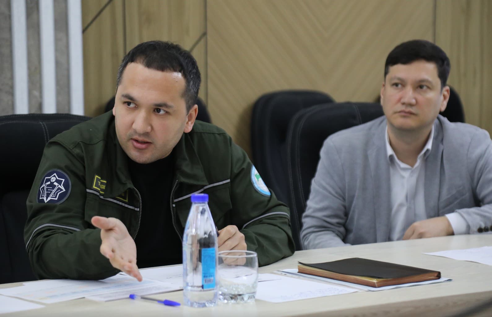 Seminar-Training and Mobile Reception for Entrepreneurs Held in Namangan on Groundwater Usage and Legislative Requirements