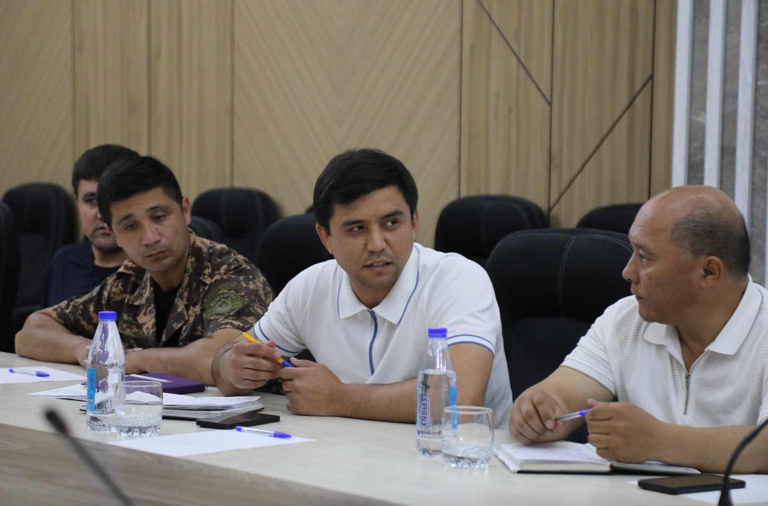 Seminar-Training and Mobile Reception for Entrepreneurs Held in Namangan on Groundwater Usage and Legislative Requirements