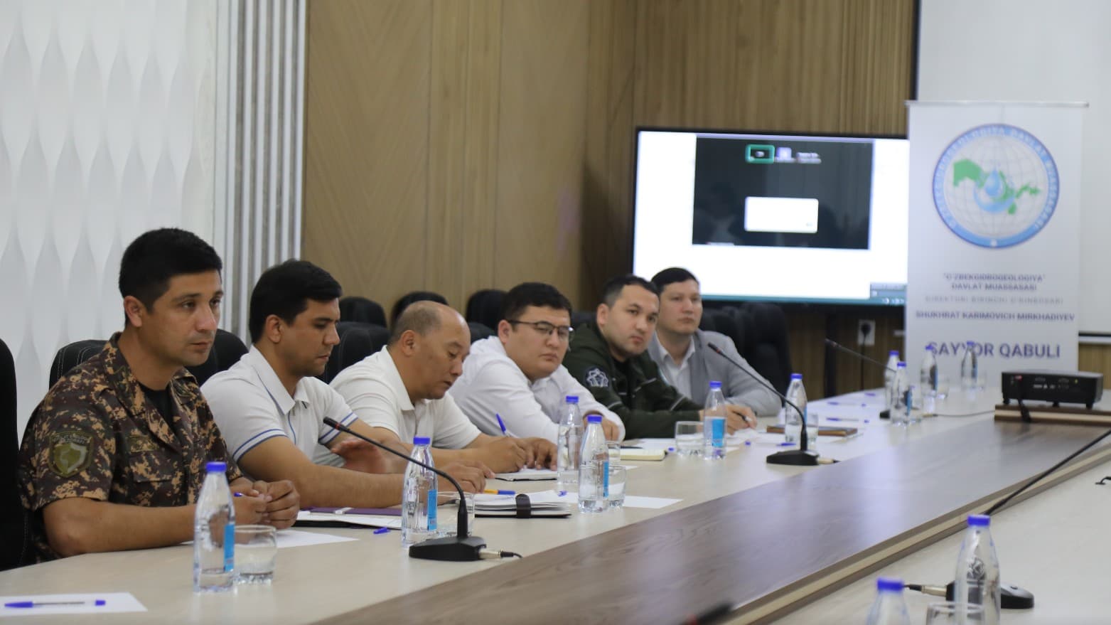 Seminar-Training and Mobile Reception for Entrepreneurs Held in Namangan on Groundwater Usage and Legislative Requirements