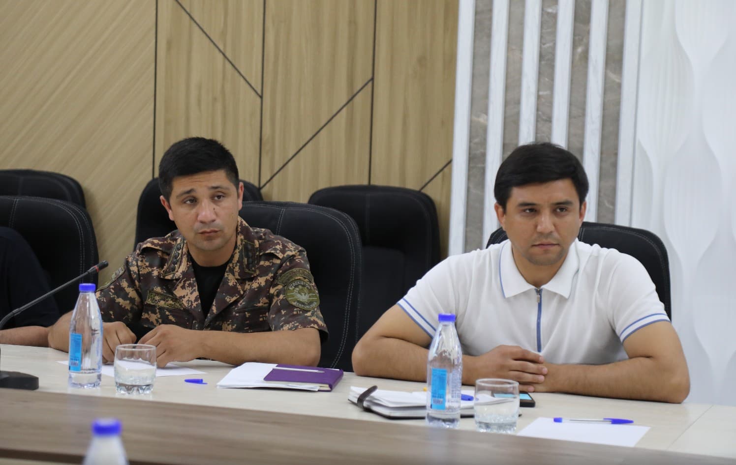 Seminar-Training and Mobile Reception for Entrepreneurs Held in Namangan on Groundwater Usage and Legislative Requirements