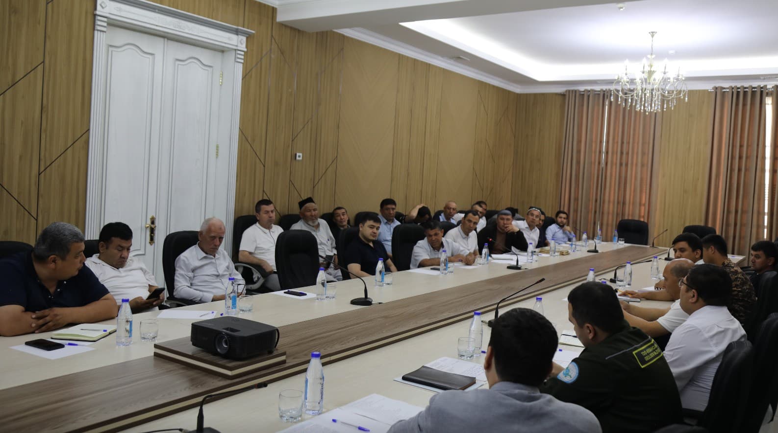 Seminar-Training and Mobile Reception for Entrepreneurs Held in Namangan on Groundwater Usage and Legislative Requirements