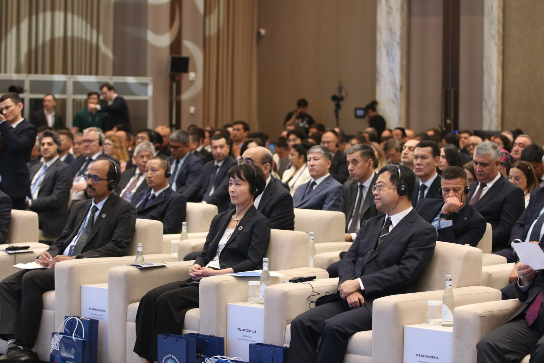 Toshkentda ilk bor Xalqaro zilzila qurbonlarini xotirlash kuni munosabati bilan konferensiya o‘tkazildi
