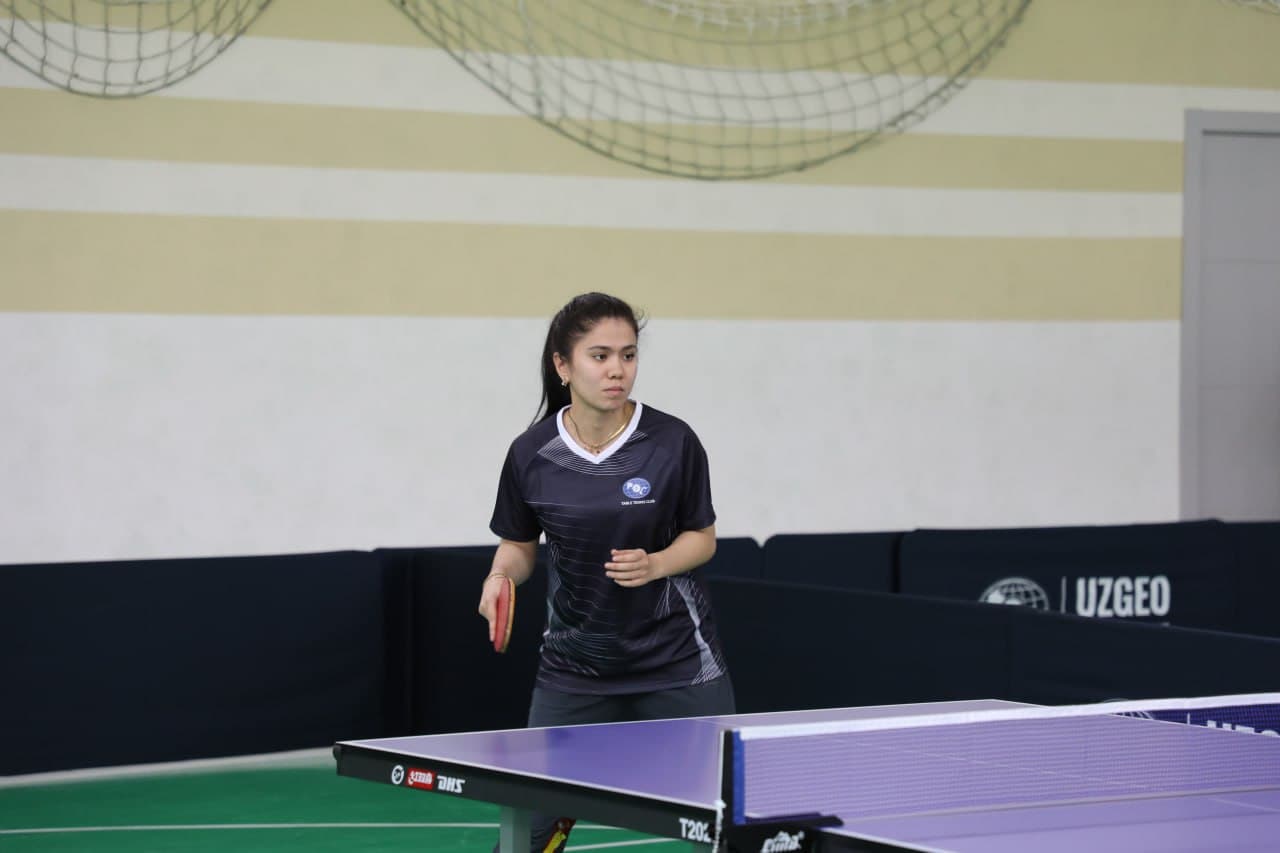 Здоровый образ жизни в области геологии: начал свою деятельность «UZGEO TABLE TENNIS CLUB»