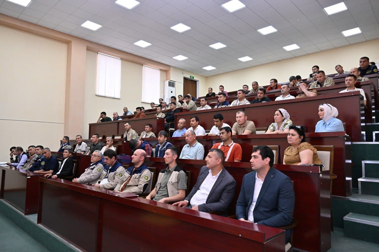 Occupational Safety and Rule of Law Issues Discussed at Navoi Mining and Metallurgical Company