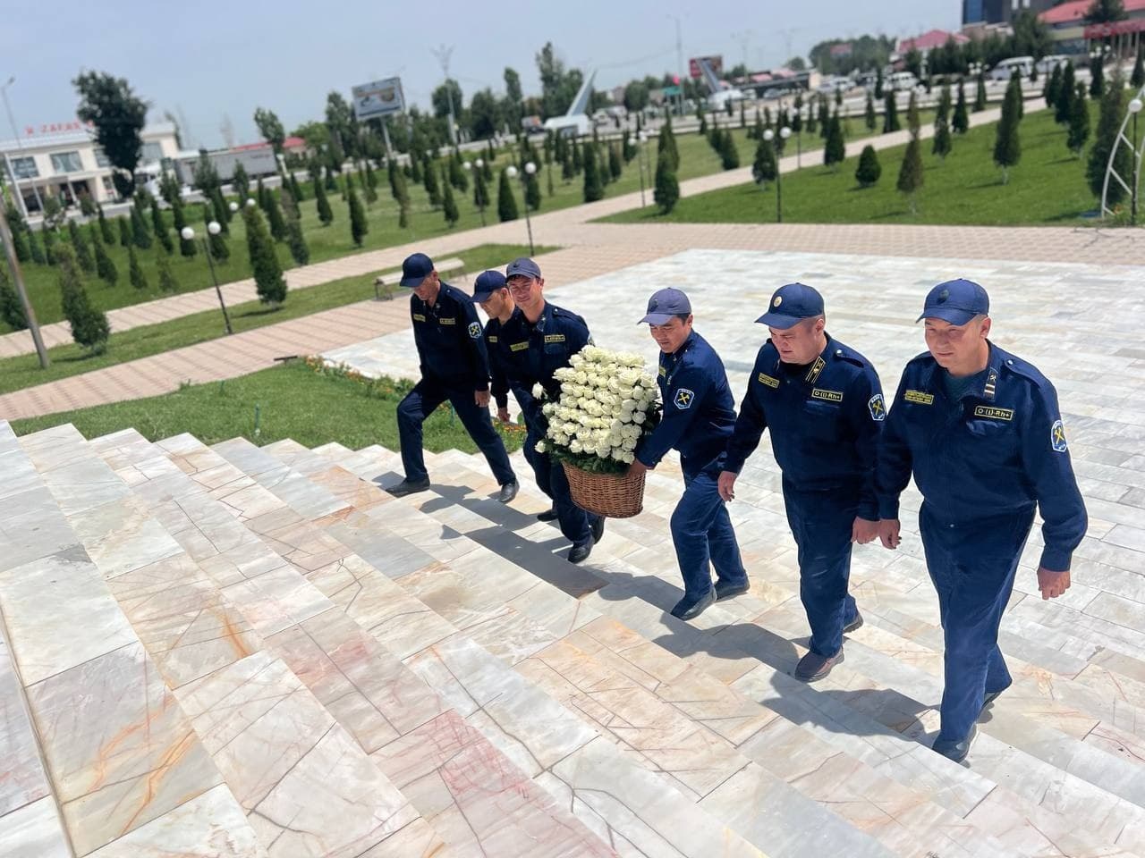 Jasorat va matonat xotirasi: Harbiylashtirilgan kon qutqaruv qismida ma’naviy-ma’rifiy tadbirlar o‘tkazildi