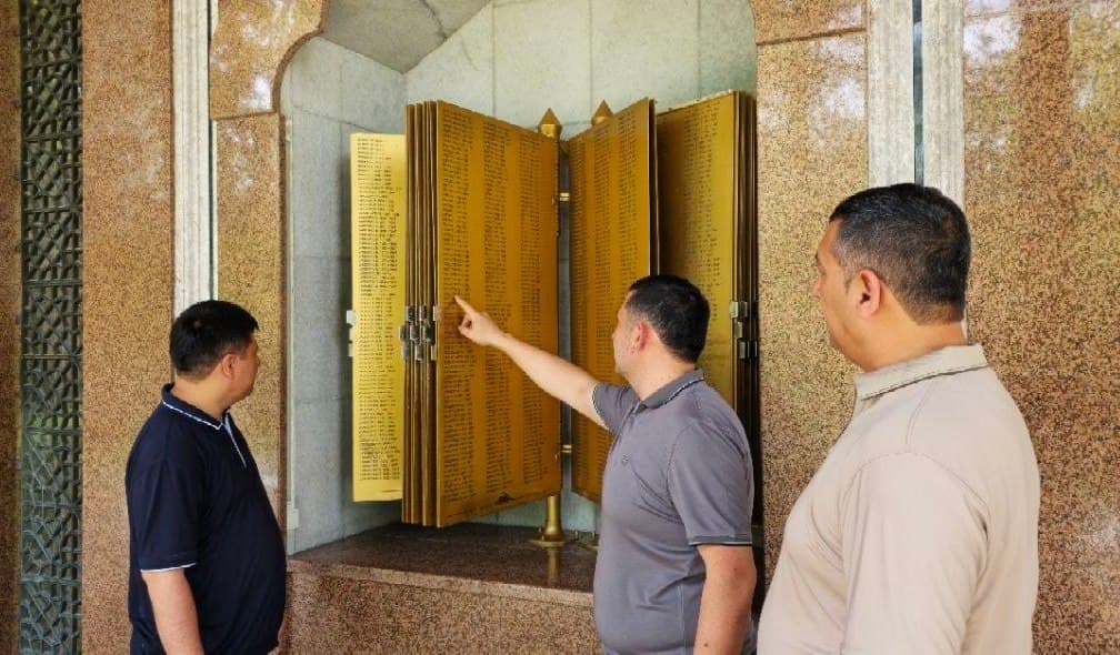 Jasorat va matonat xotirasi: Harbiylashtirilgan kon qutqaruv qismida ma’naviy-ma’rifiy tadbirlar o‘tkazildi