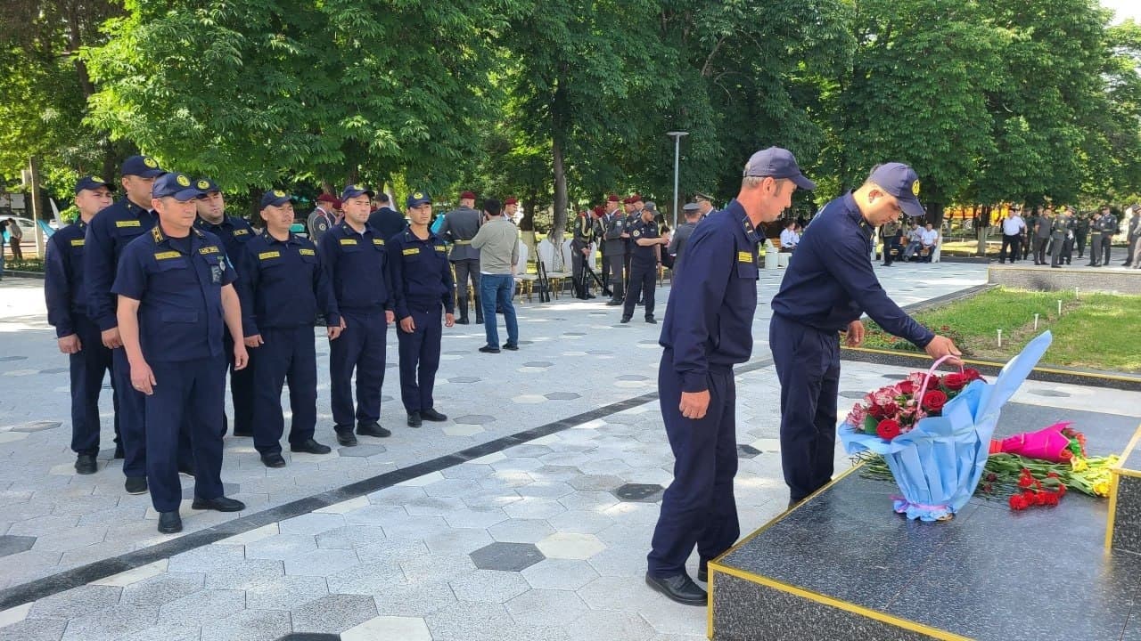 Jasorat va matonat xotirasi: Harbiylashtirilgan kon qutqaruv qismida ma’naviy-ma’rifiy tadbirlar o‘tkazildi