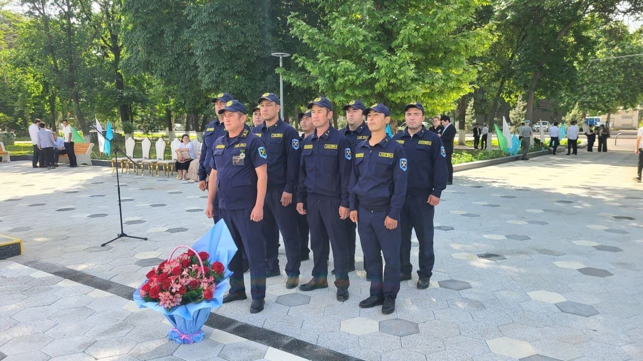Jasorat va matonat xotirasi: Harbiylashtirilgan kon qutqaruv qismida ma’naviy-ma’rifiy tadbirlar o‘tkazildi