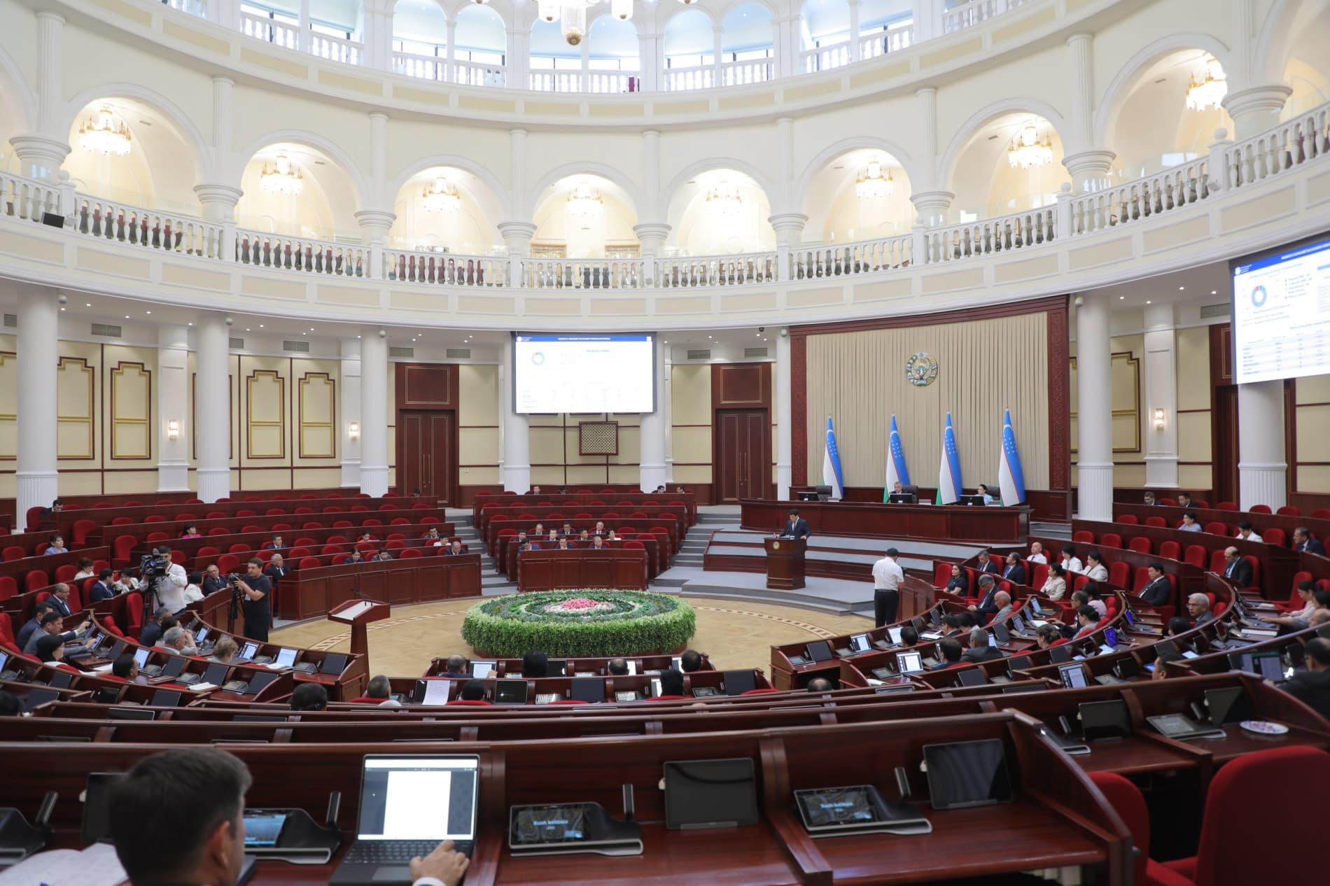 Oliy Majlisda yer qa’rini muhofaza qilish va sanoat xavfsizligi masalalari muhokama qilindi