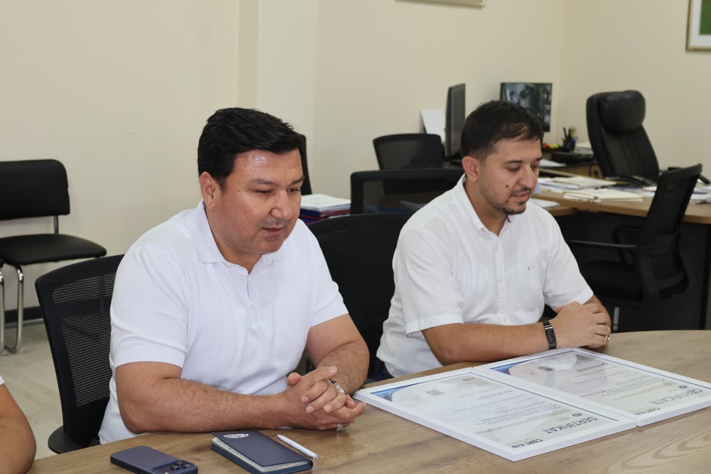 Tog‘-kon sanoati va geologiya sohasini nazorat qilish inspeksiyasi ISO 37001:2025 xalqaro sertifikatini qo‘lga kiritdi