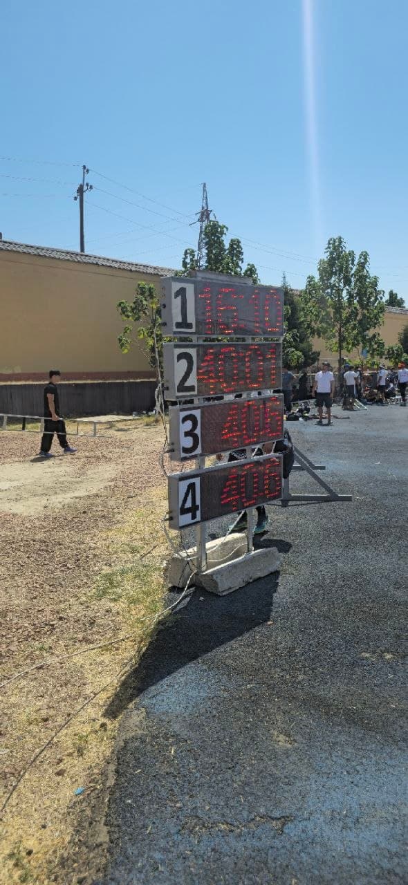 Harbiylashtirilgan kon qutqaruv qismi O‘zbekiston ochiq chempionatida munosib ishtirok etmoqda