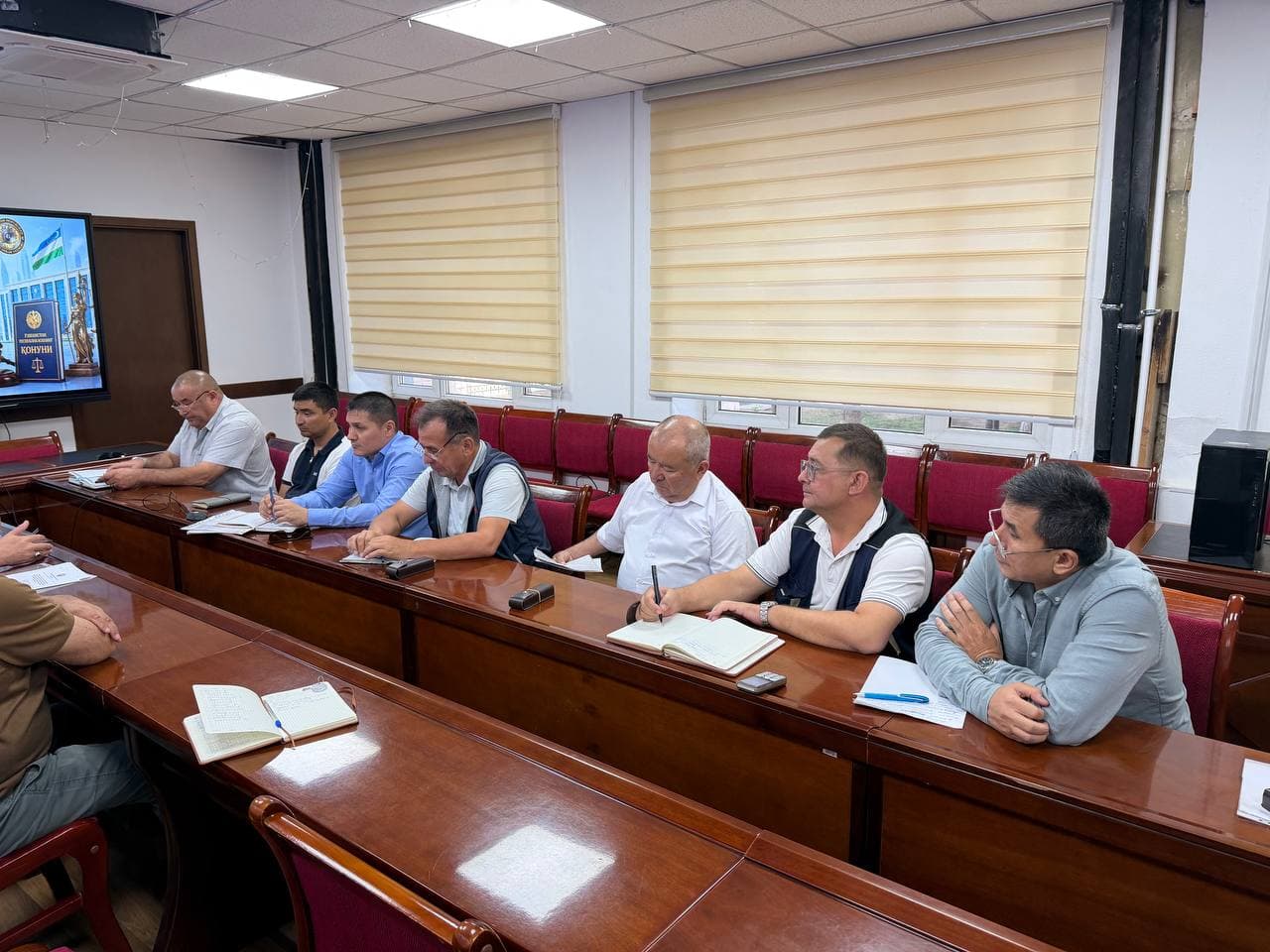 Anti-Corruption Seminar Held for Qizilqum KTI Employees