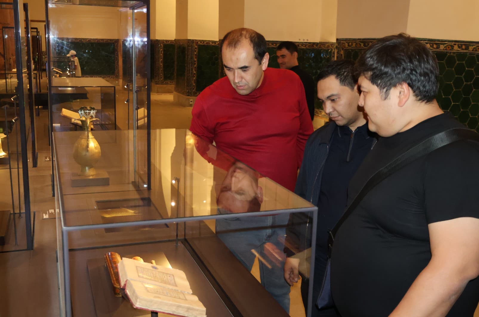 “Travel Around Uzbekistan!”: Inspection Employees Visit Samarkand