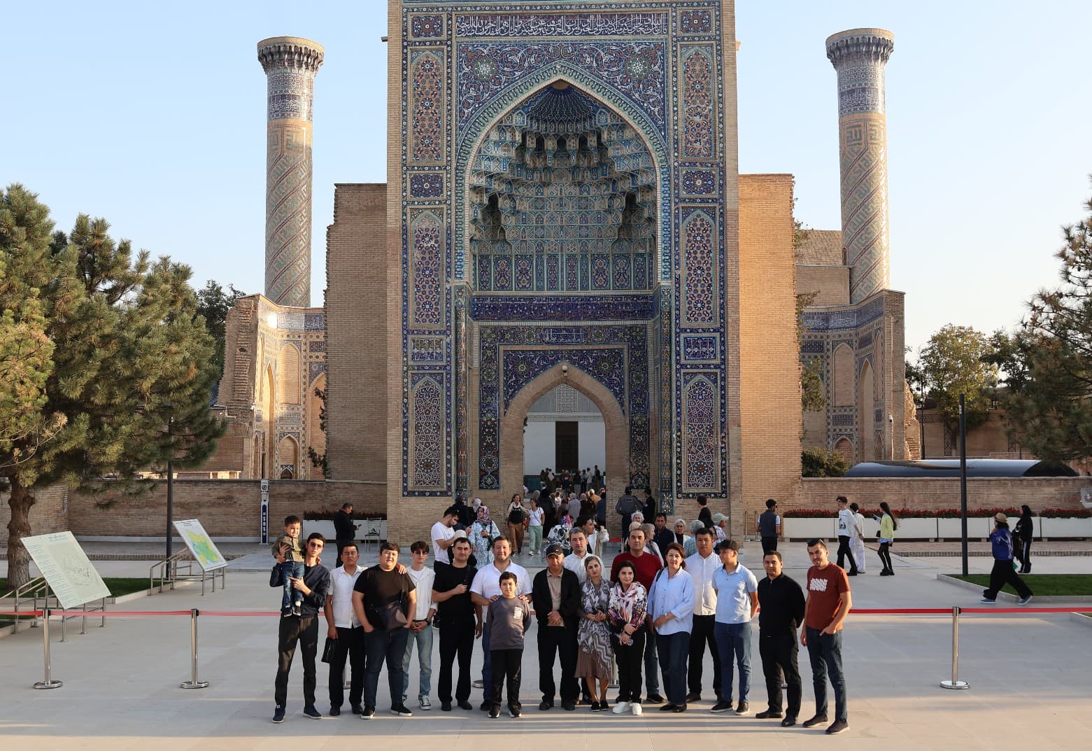 “Travel Around Uzbekistan!”: Inspection Employees Visit Samarkand