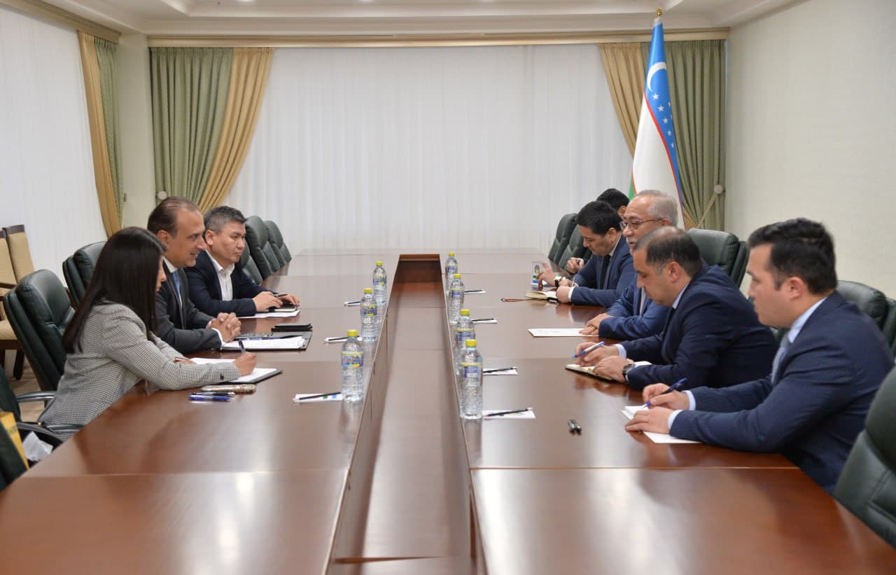 Misrning O‘zbekistondagi elchisi bilan uchrashuv haqida