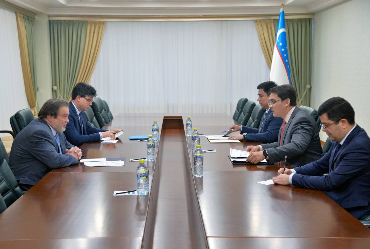 В МИД проведена встреча с Послом России