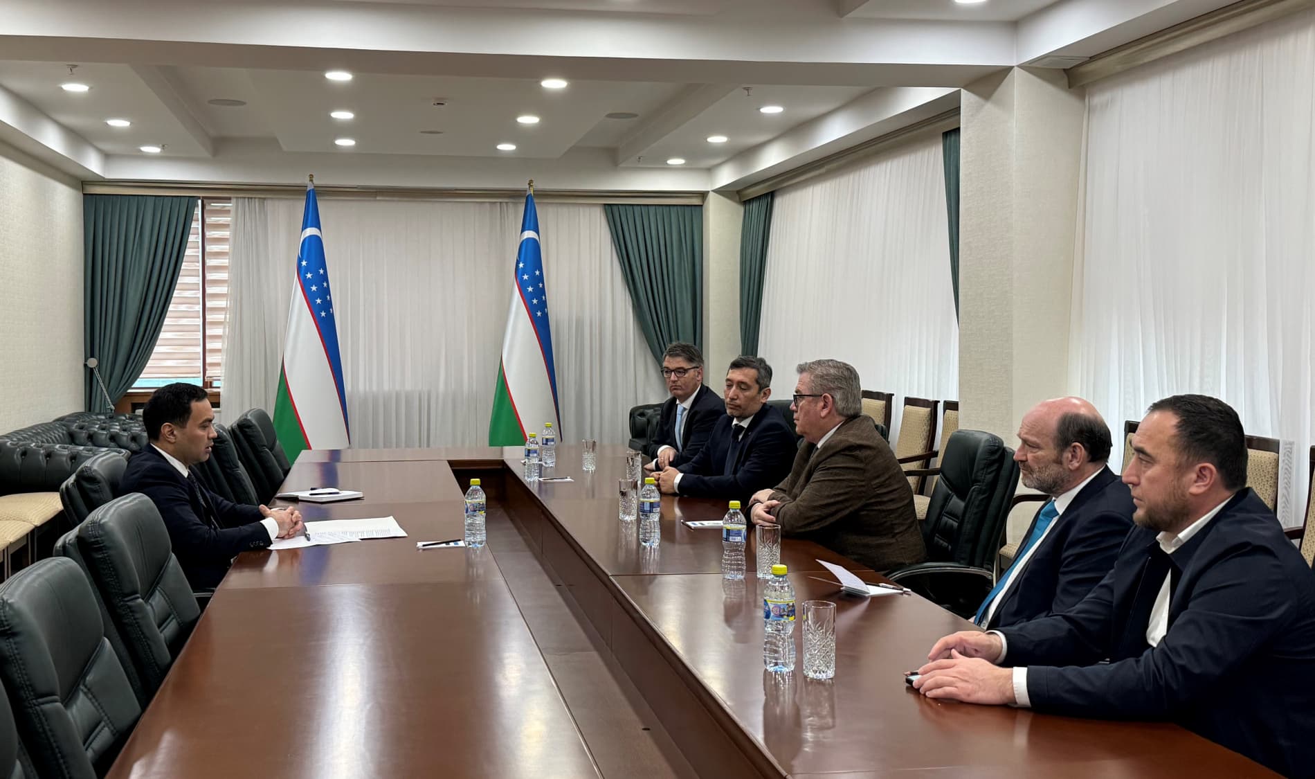 About the meeting with representatives of SBH West GmbH