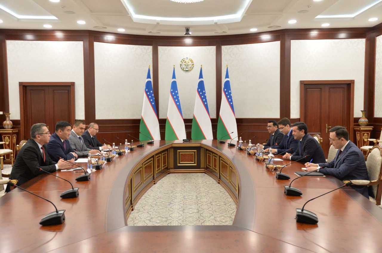 Foreign Minister met with the head of RATS SCO