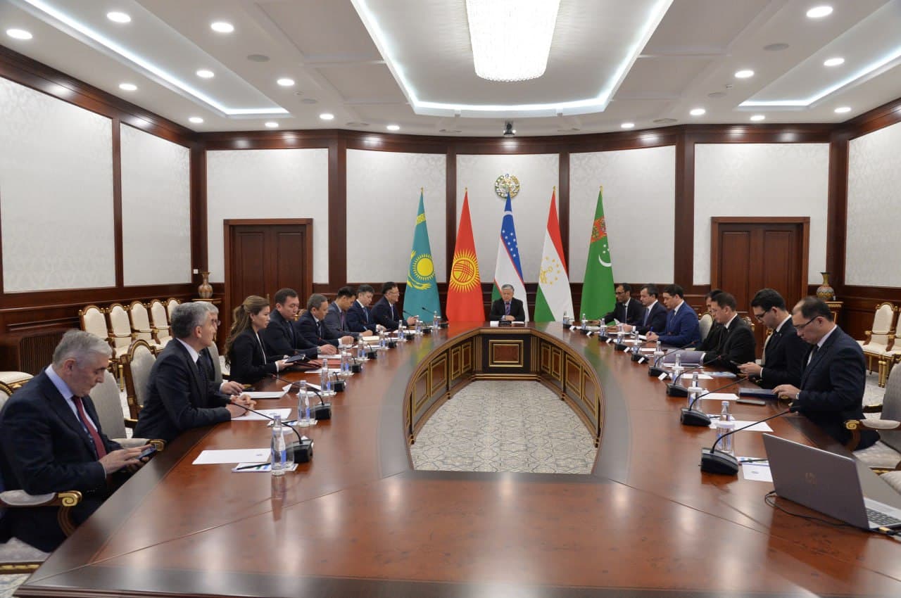 О заседании Совета национальных координаторов по делам Консультативных встреч глав государств Центральной Азии