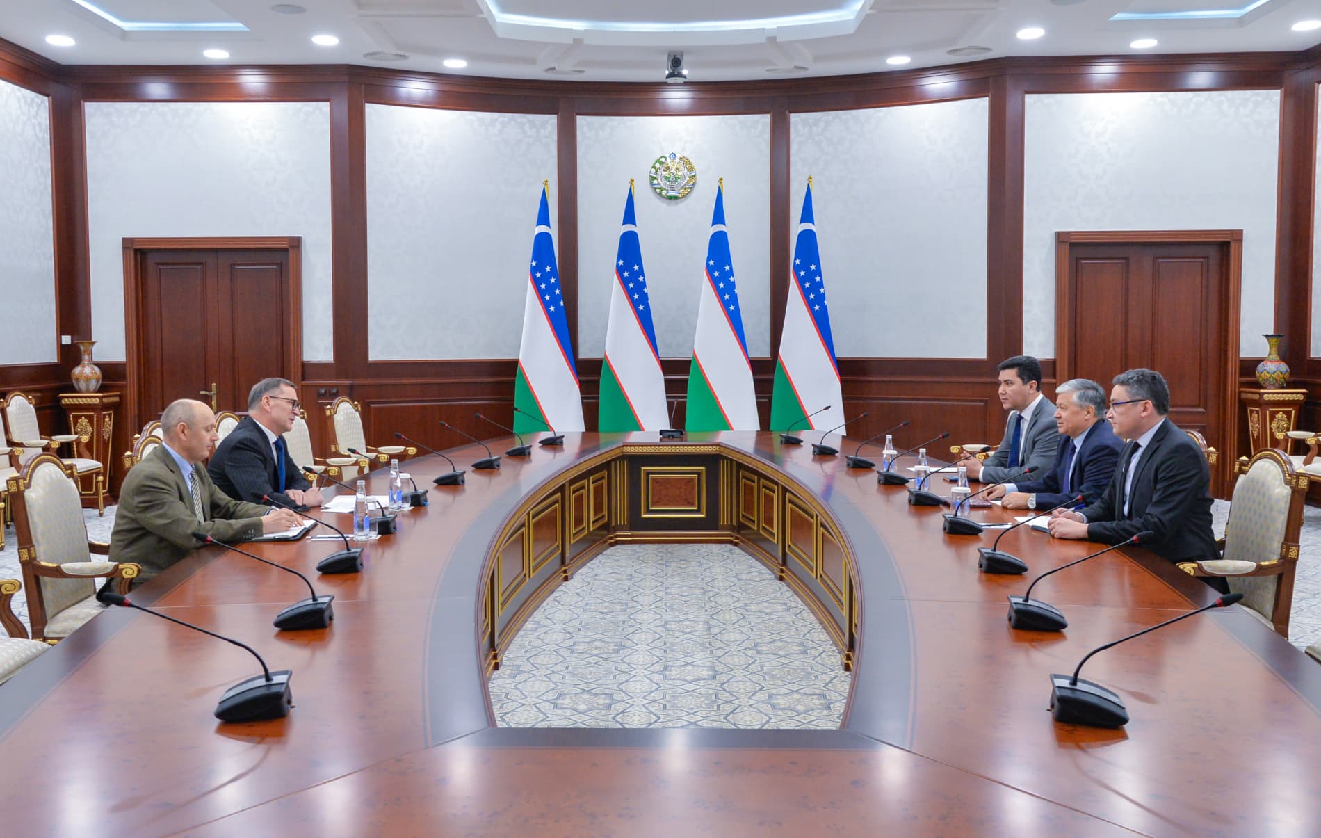 В МИД проведена встреча с Послом Украины