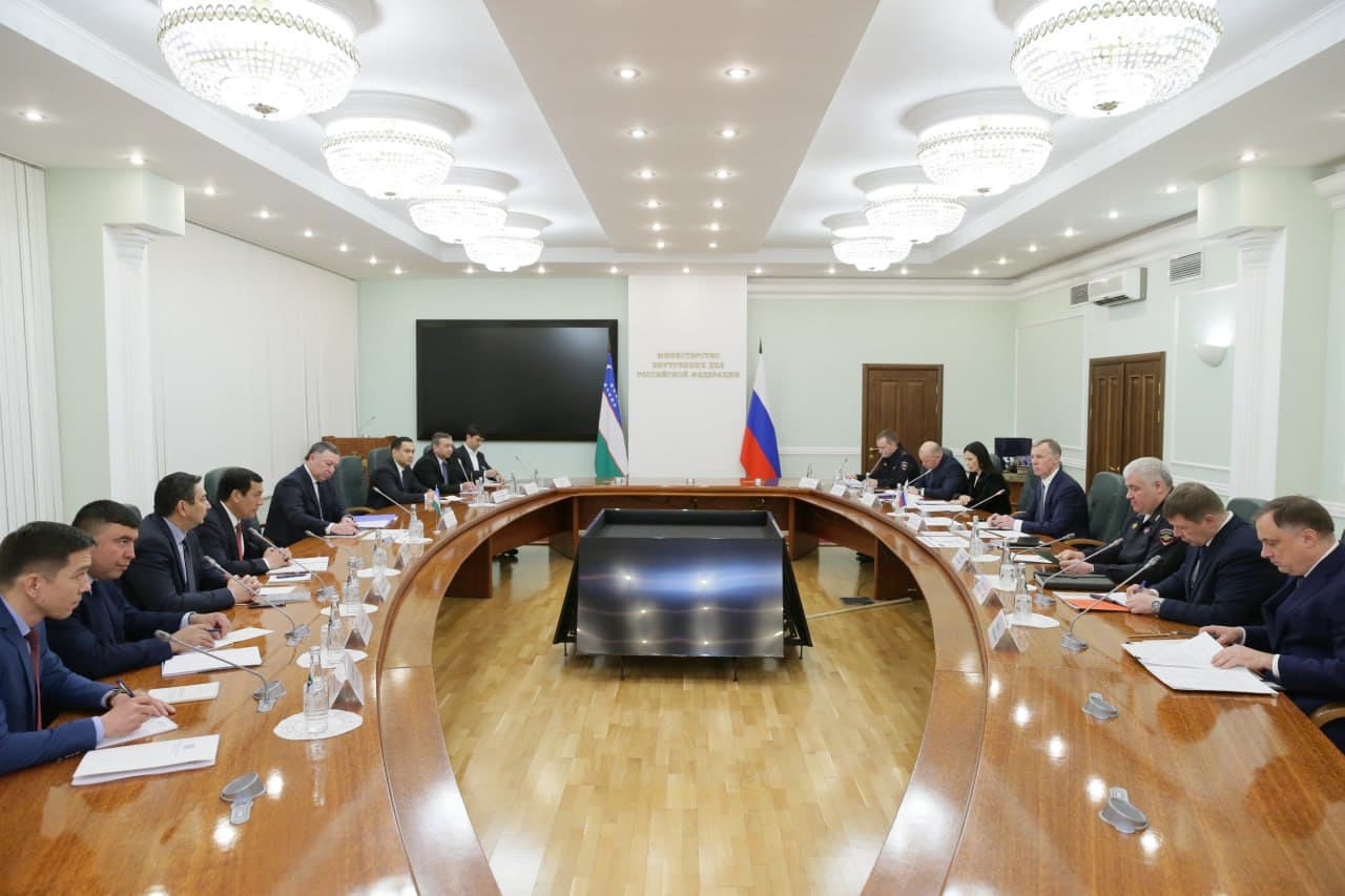 O‘zbekiston delegatsiyasining Rossiyaga tashrifi haqida