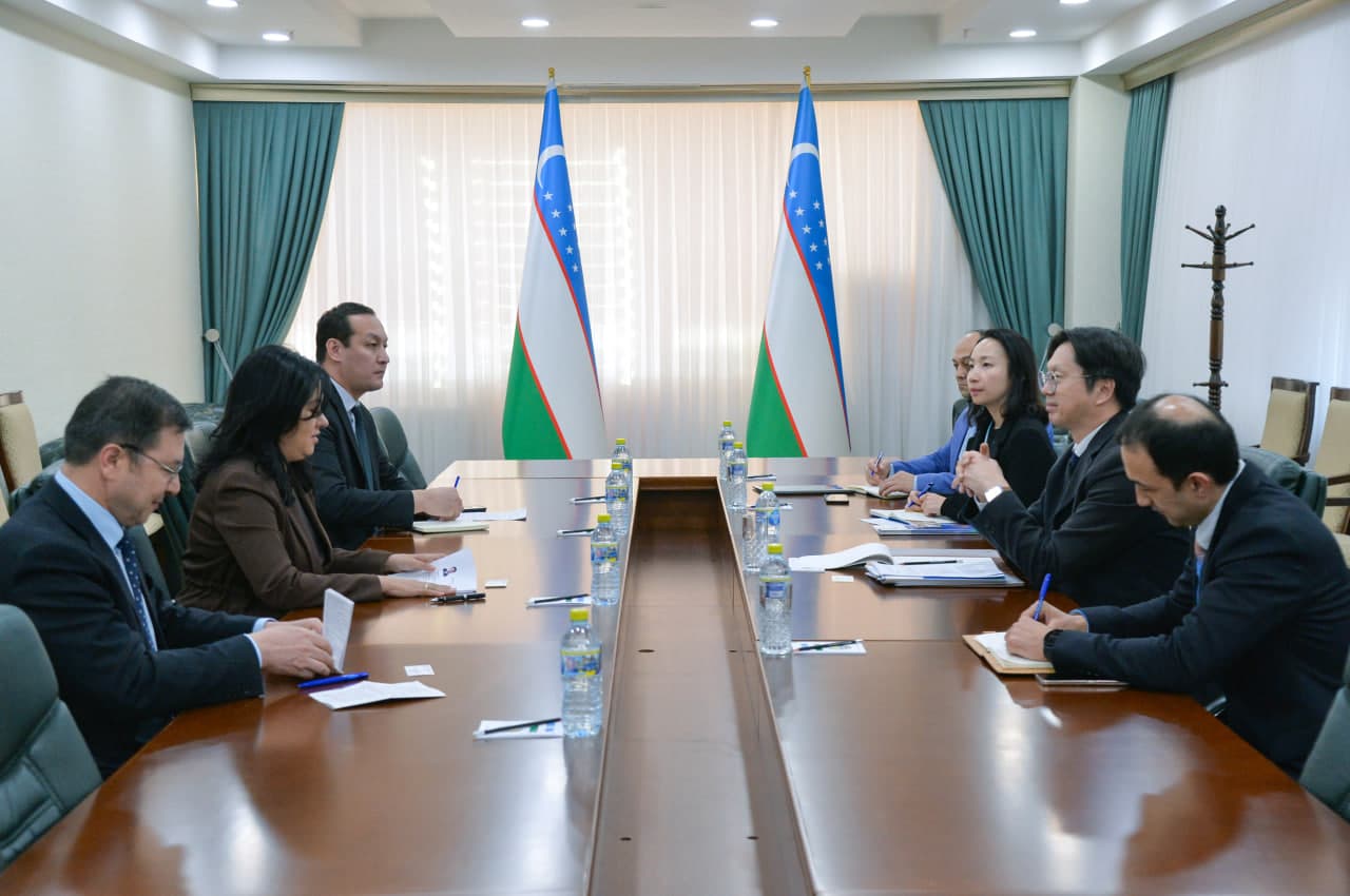Meeting with the Director of the KOICA Office in Uzbekistan