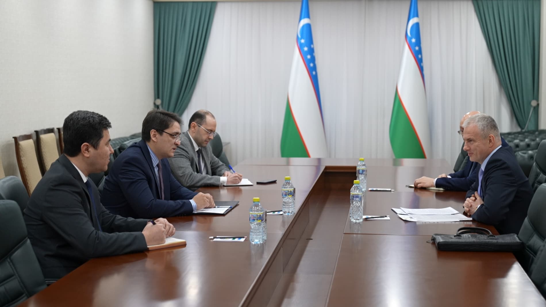 Встреча с Послом Беларуси